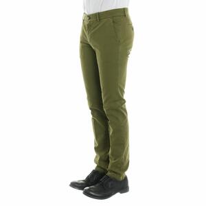 CHINO SLIM MAISON CLOCHARD VERDE